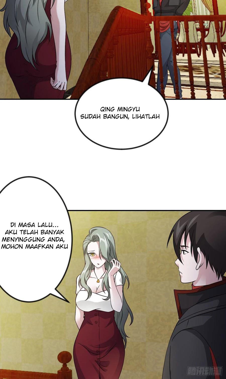 Chaos Emperor Chapter 53 - halaman 25