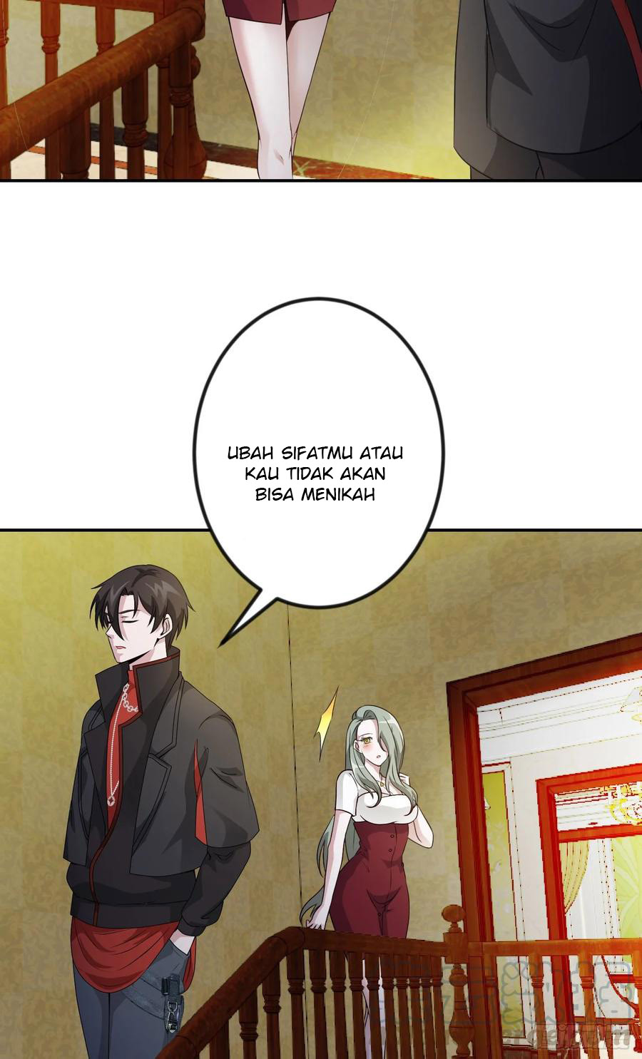 Chaos Emperor Chapter 53 - halaman 26