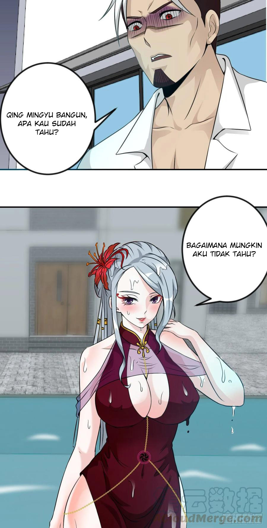 Chaos Emperor Chapter 53 - halaman 29