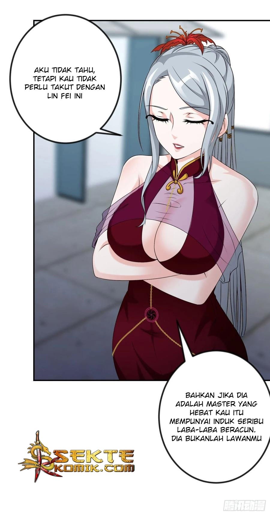 Chaos Emperor Chapter 54 - halaman 10