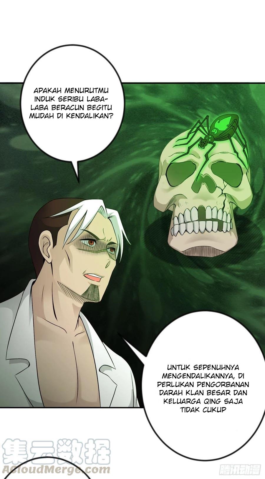Chaos Emperor Chapter 54 - halaman 11