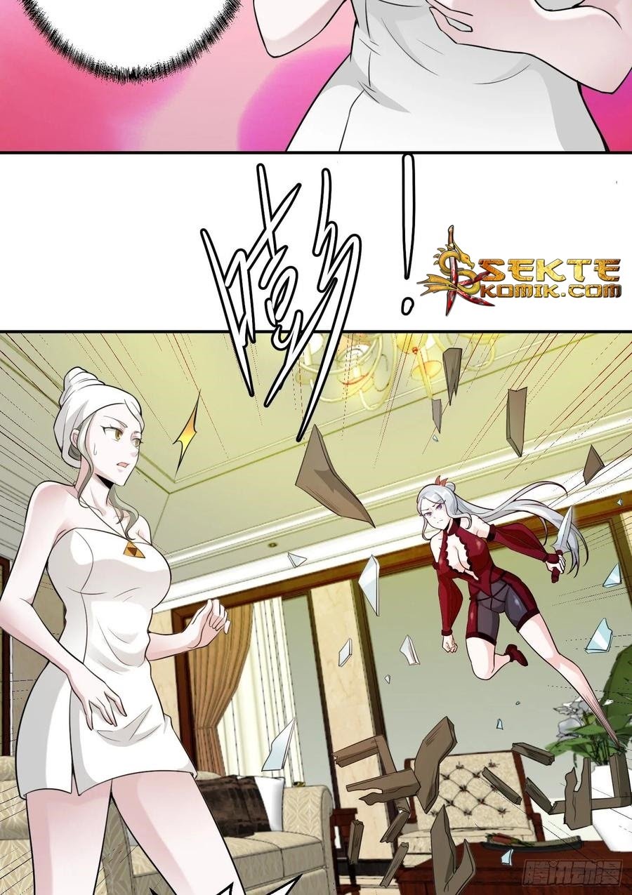 Chaos Emperor Chapter 54 - halaman 21