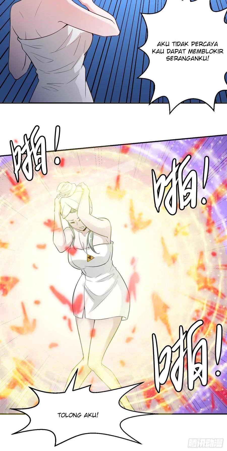 Chaos Emperor Chapter 54 - halaman 27