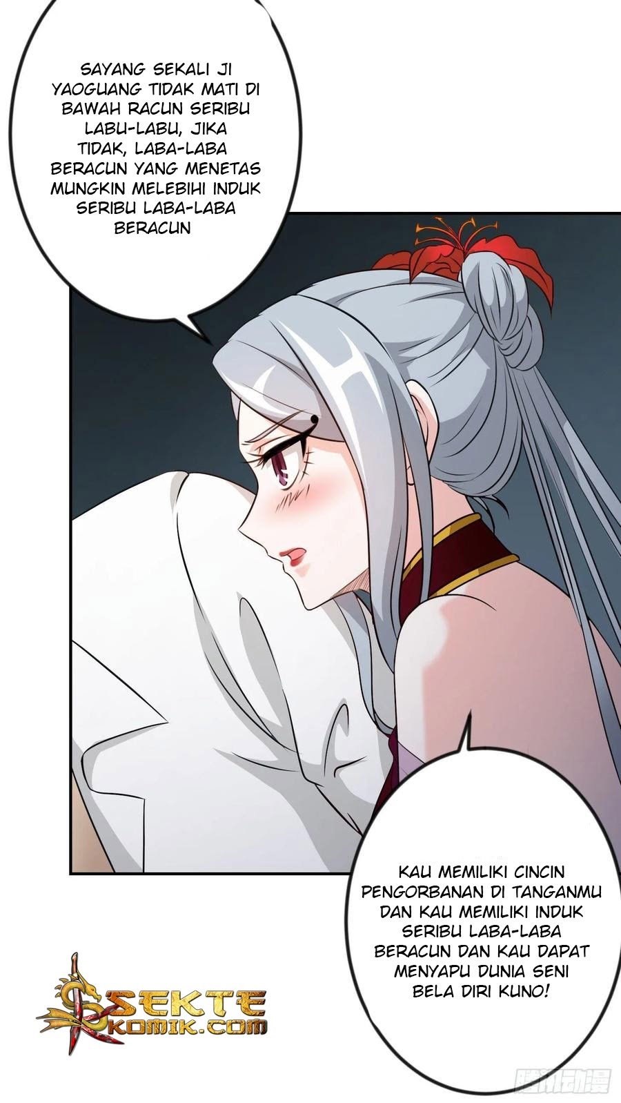 Chaos Emperor Chapter 54 - halaman 6