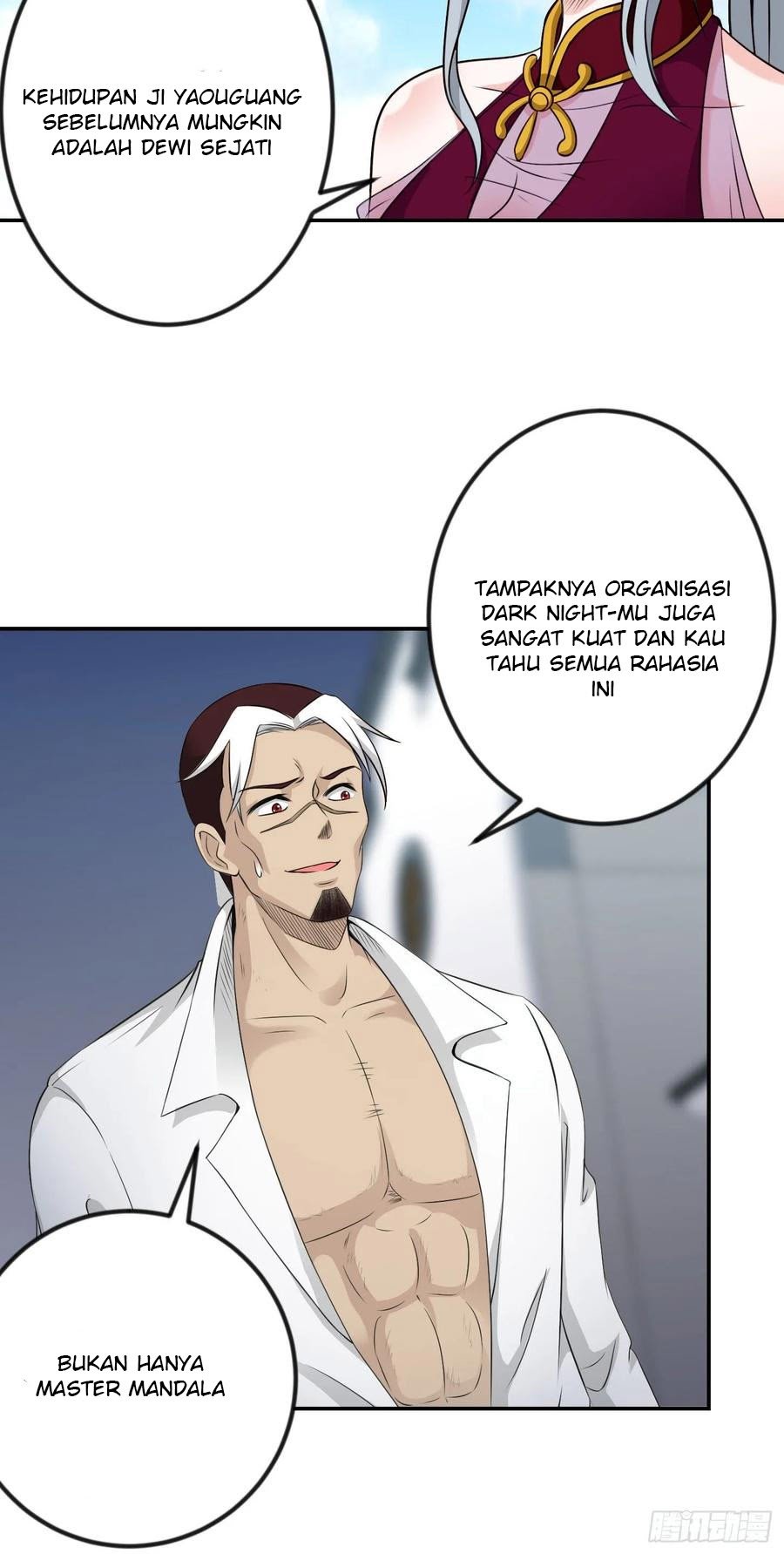 Chaos Emperor Chapter 54 - halaman 9