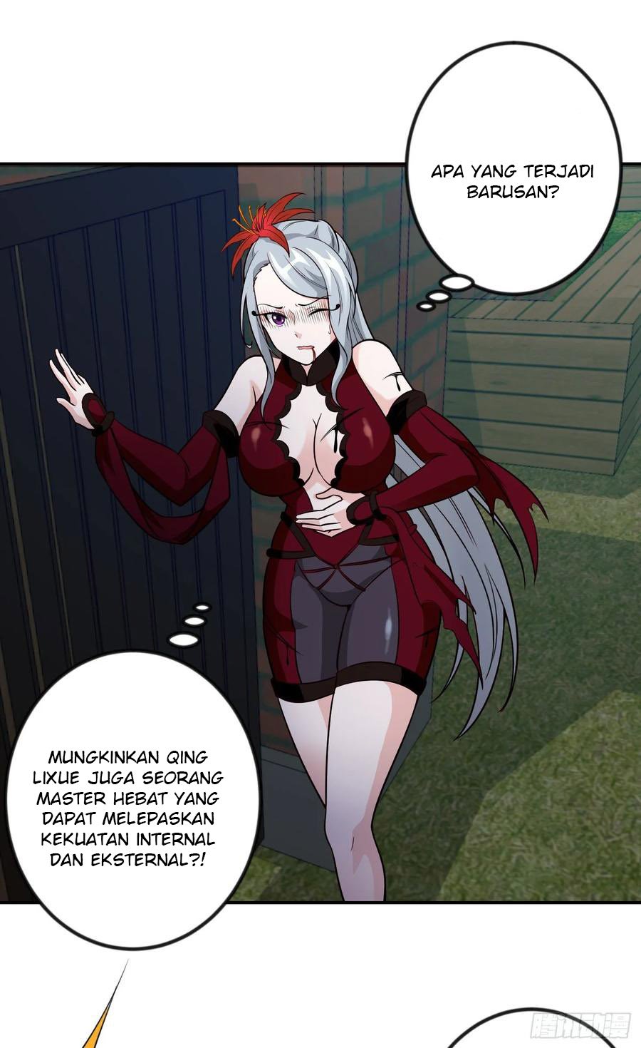 Chaos Emperor Chapter 55 - halaman 12