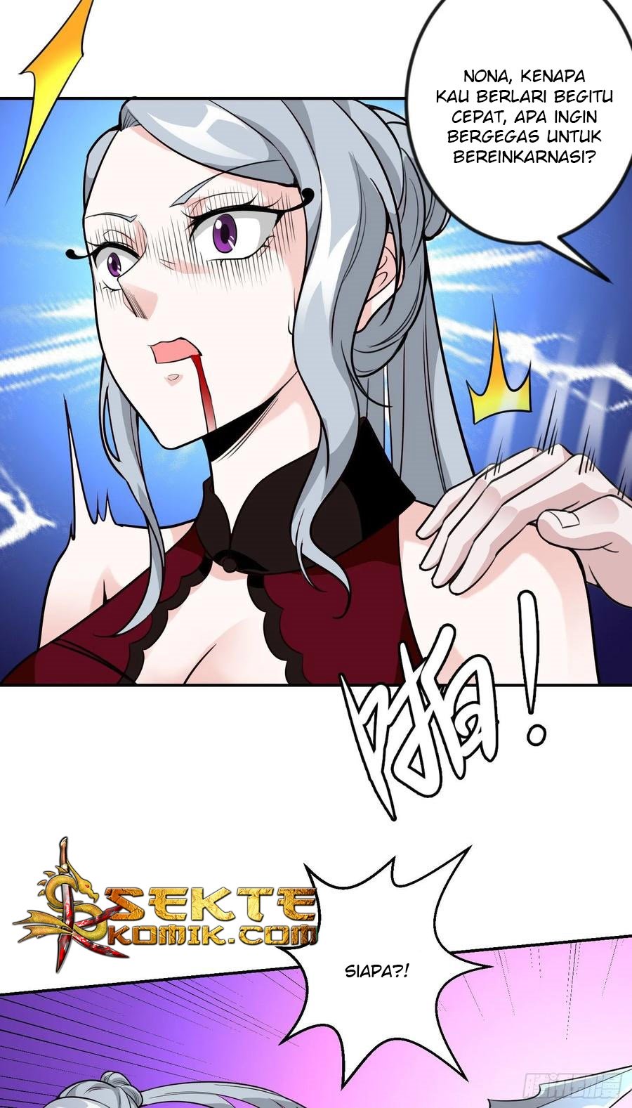 Chaos Emperor Chapter 55 - halaman 13