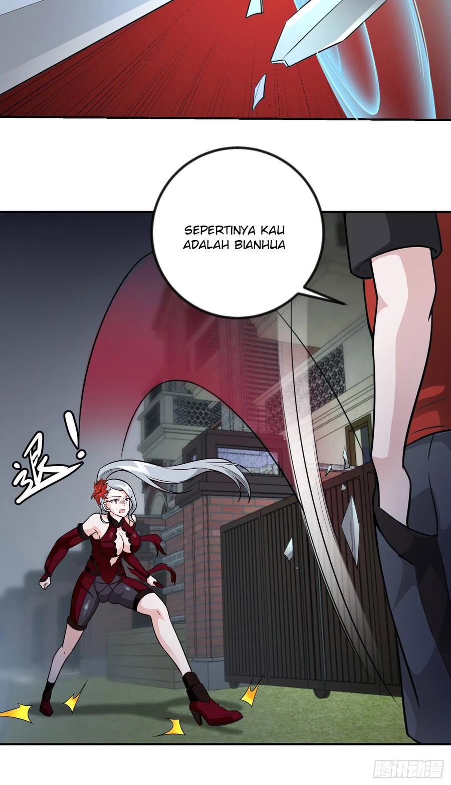Chaos Emperor Chapter 55 - halaman 15
