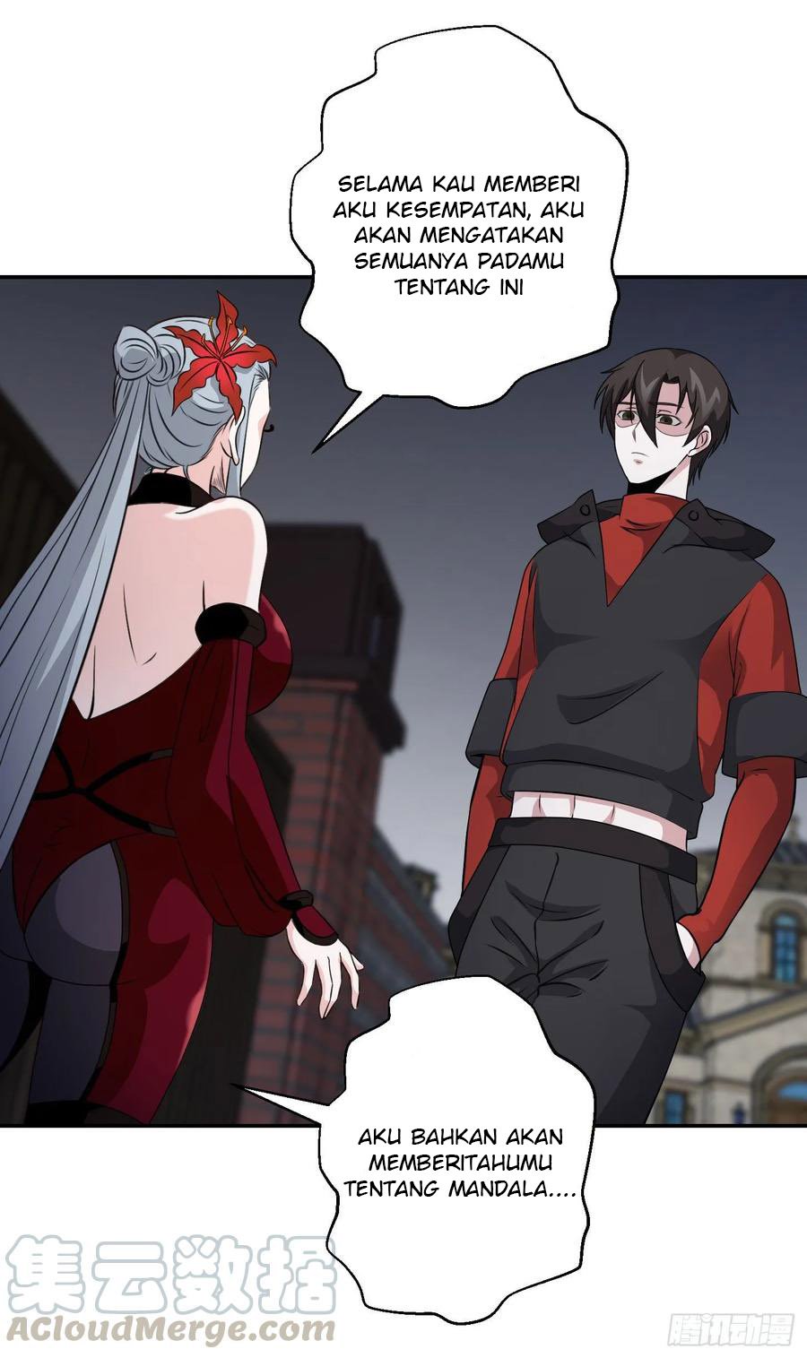 Chaos Emperor Chapter 55 - halaman 20