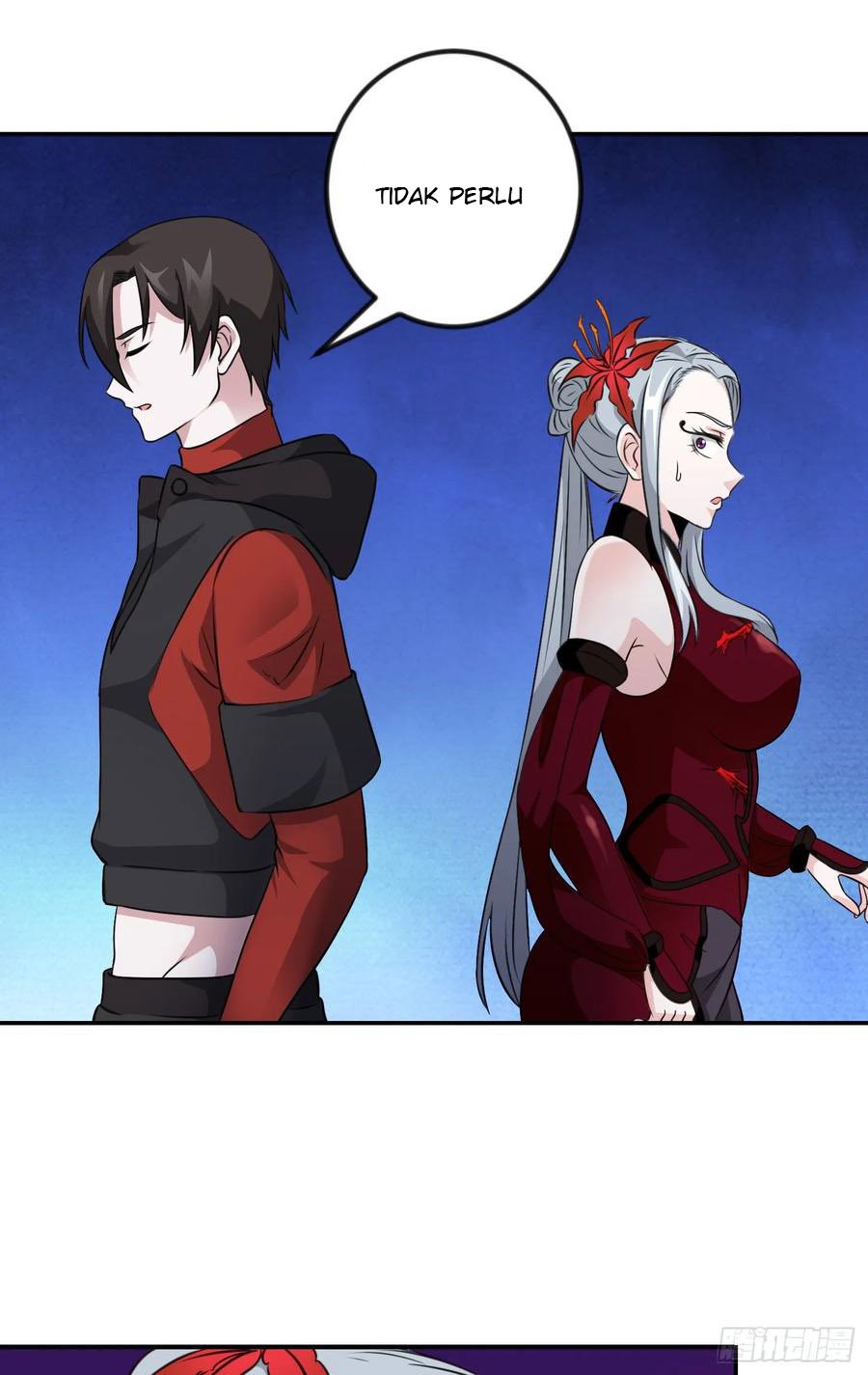 Chaos Emperor Chapter 55 - halaman 21
