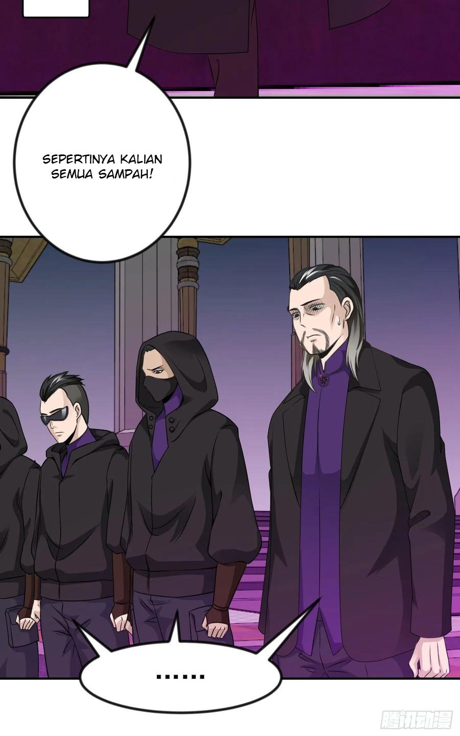 Chaos Emperor Chapter 55 - halaman 27