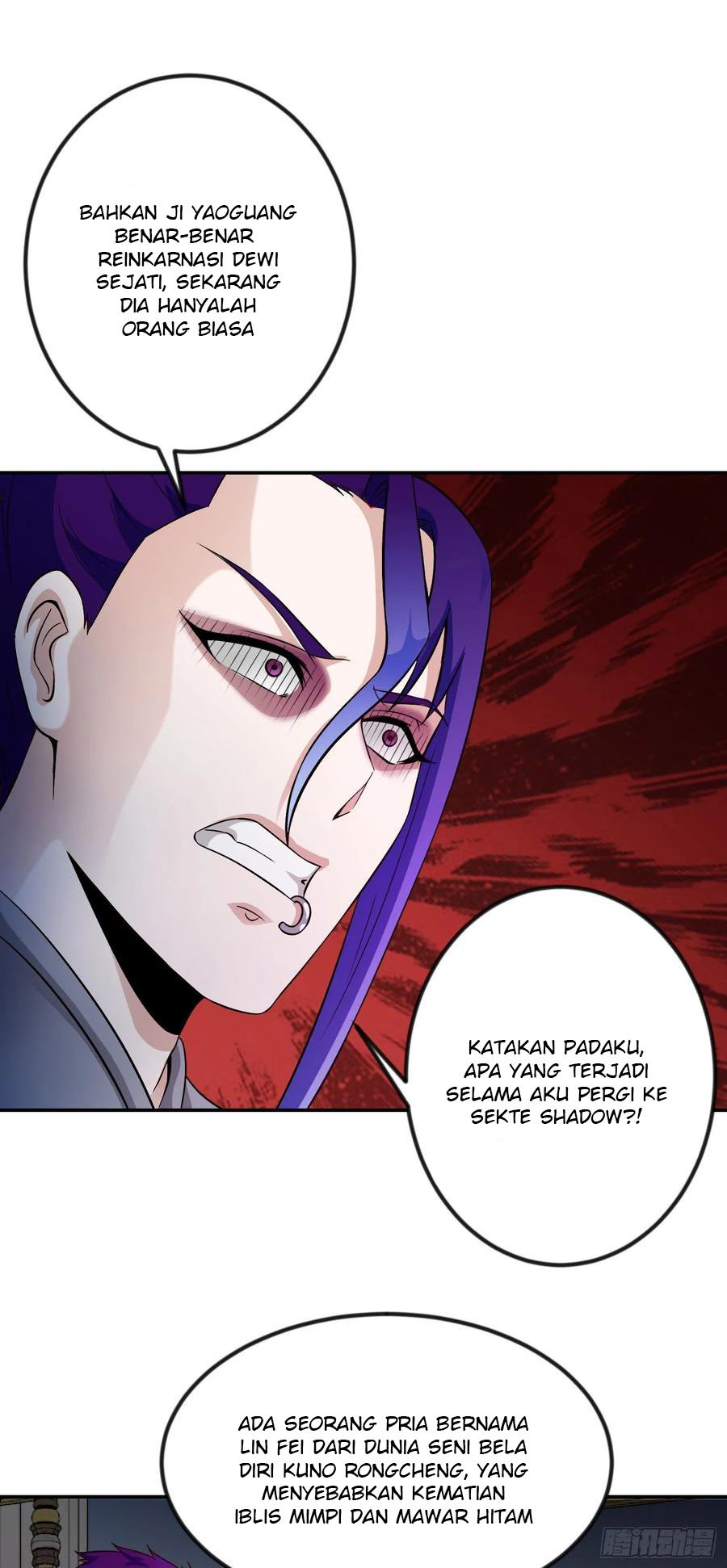 Chaos Emperor Chapter 55 - halaman 28