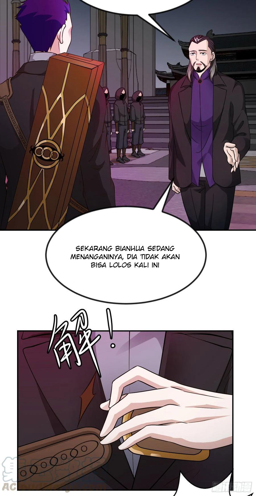 Chaos Emperor Chapter 55 - halaman 29