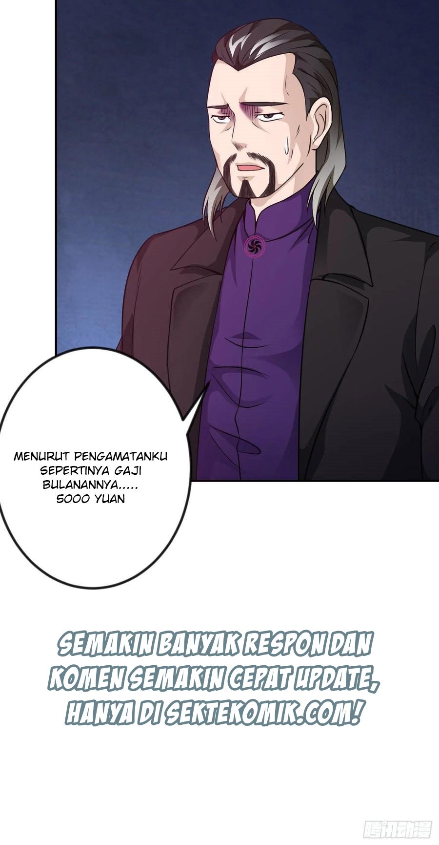 Chaos Emperor Chapter 55 - halaman 33