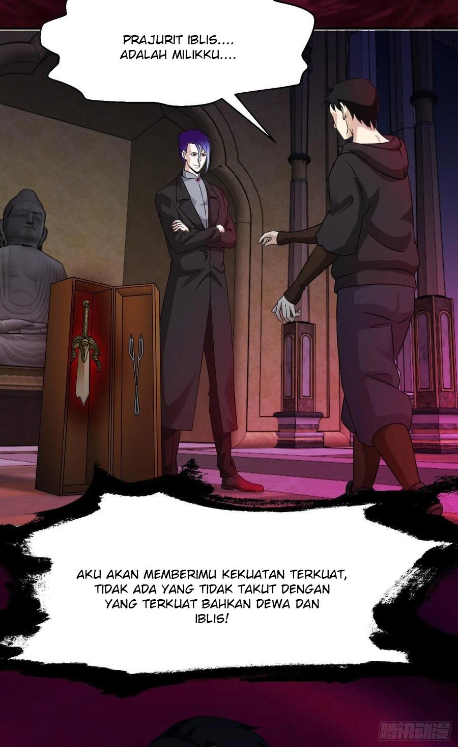 Chaos Emperor Chapter 56 - halaman 12