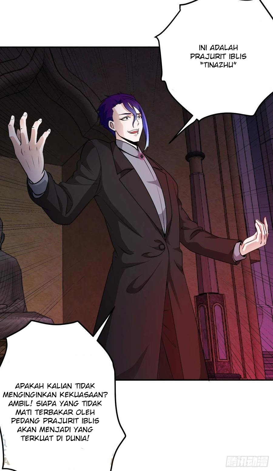 Chaos Emperor Chapter 56 - halaman 17