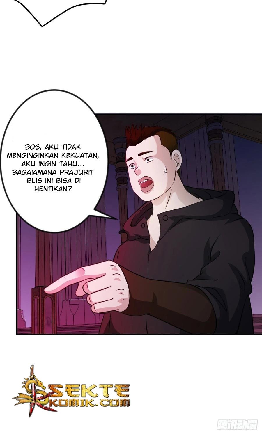 Chaos Emperor Chapter 56 - halaman 18