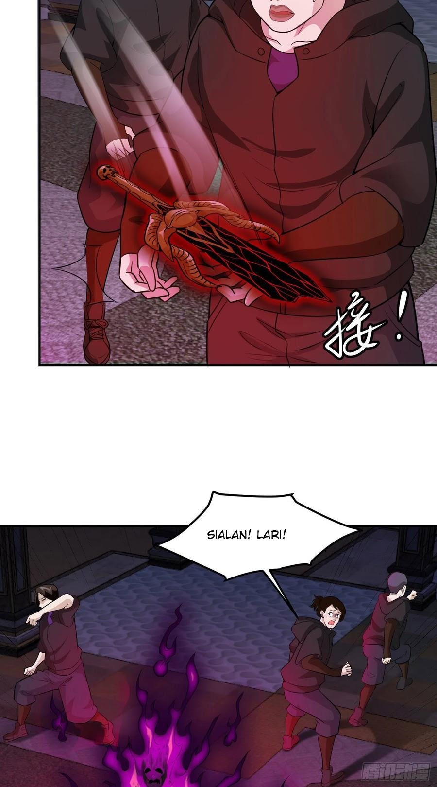 Chaos Emperor Chapter 56 - halaman 21