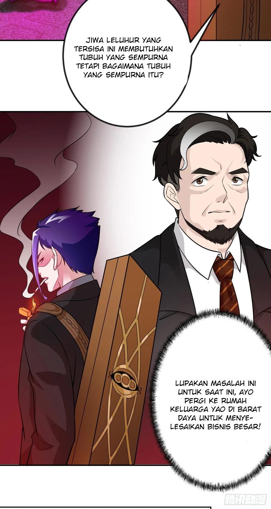 Chaos Emperor Chapter 56 - halaman 25