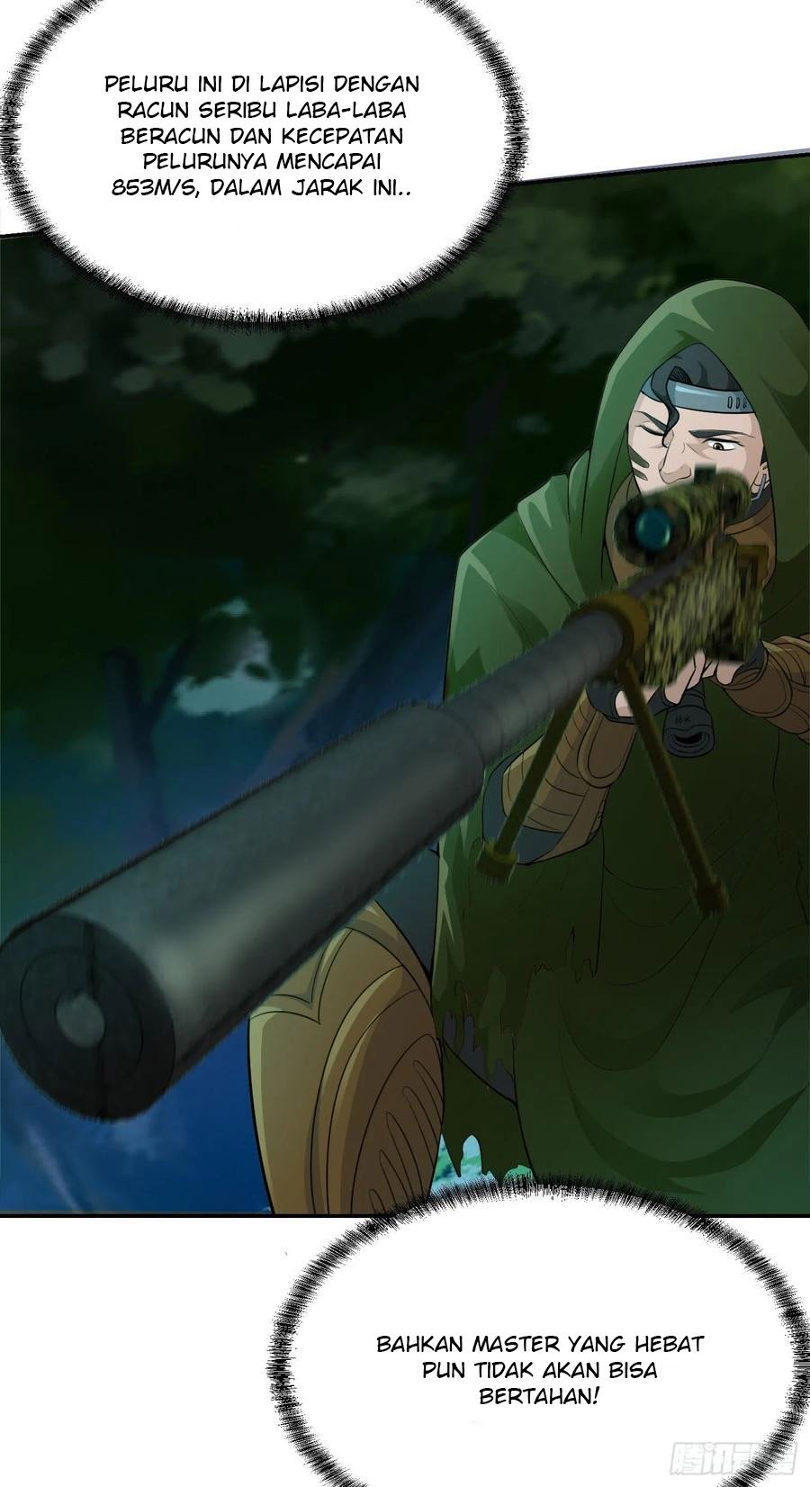Chaos Emperor Chapter 56 - halaman 28