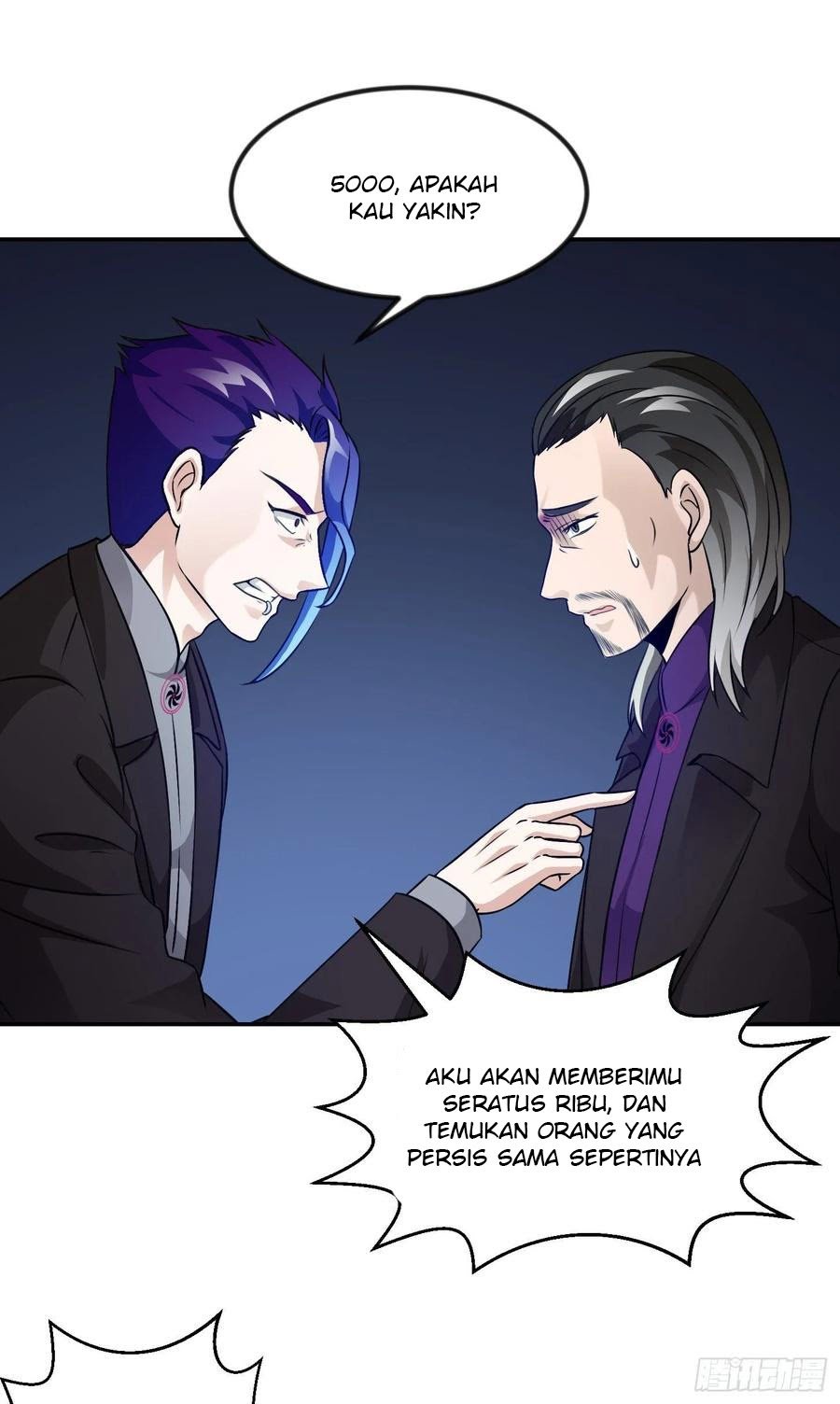 Chaos Emperor Chapter 56 - halaman 3