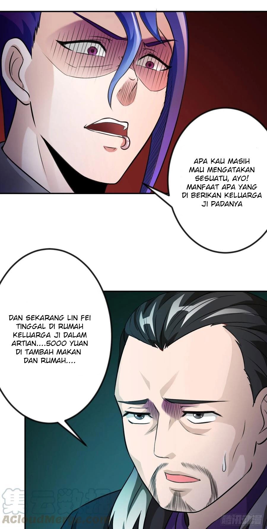 Chaos Emperor Chapter 56 - halaman 5