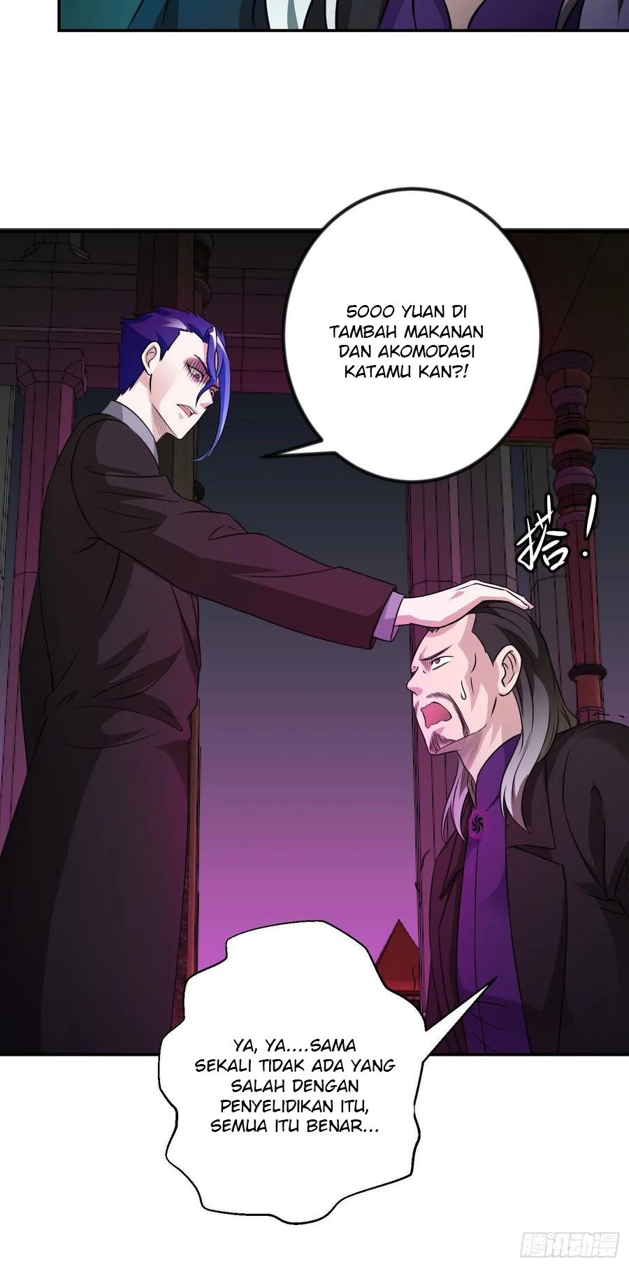 Chaos Emperor Chapter 56 - halaman 6