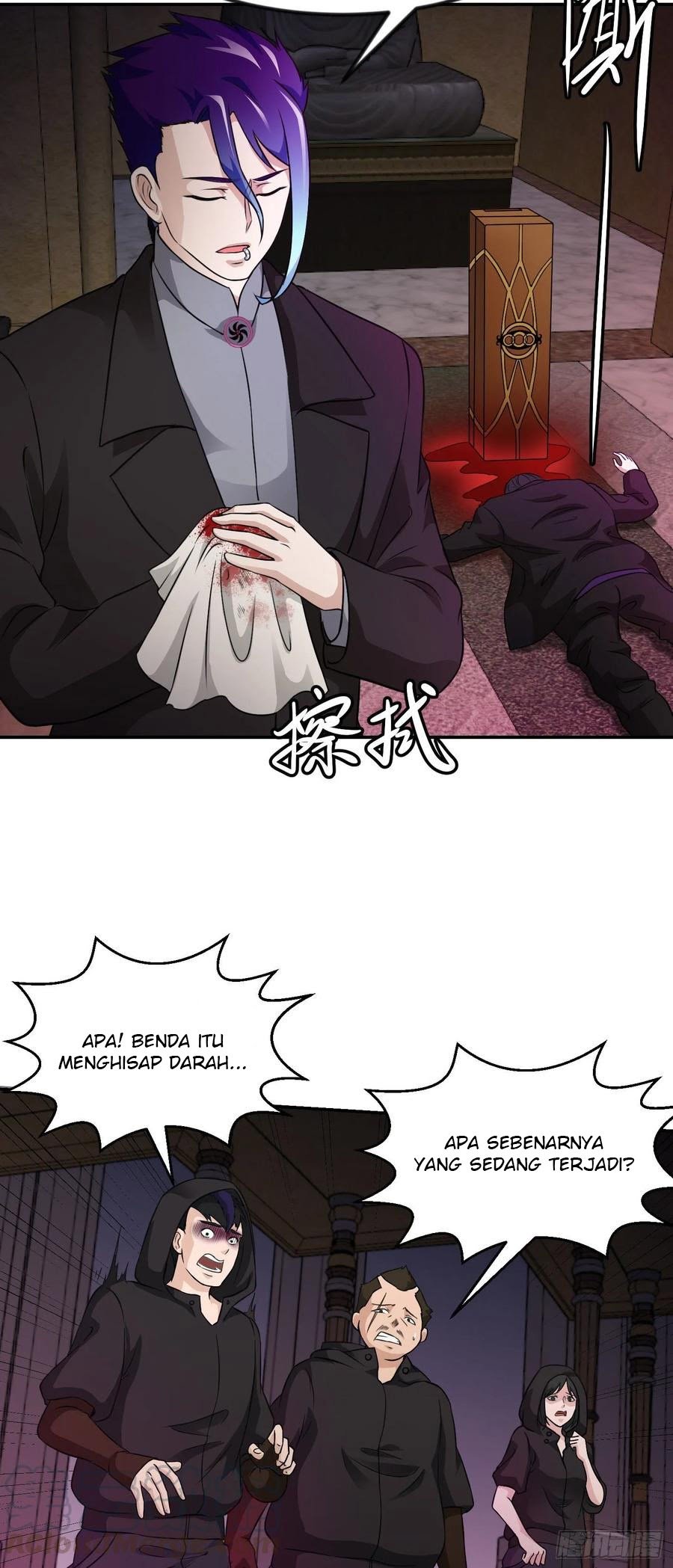 Chaos Emperor Chapter 56 - halaman 8