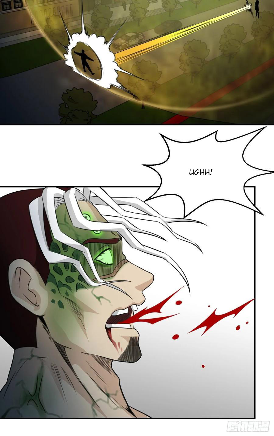 Chaos Emperor Chapter 58 - halaman 10