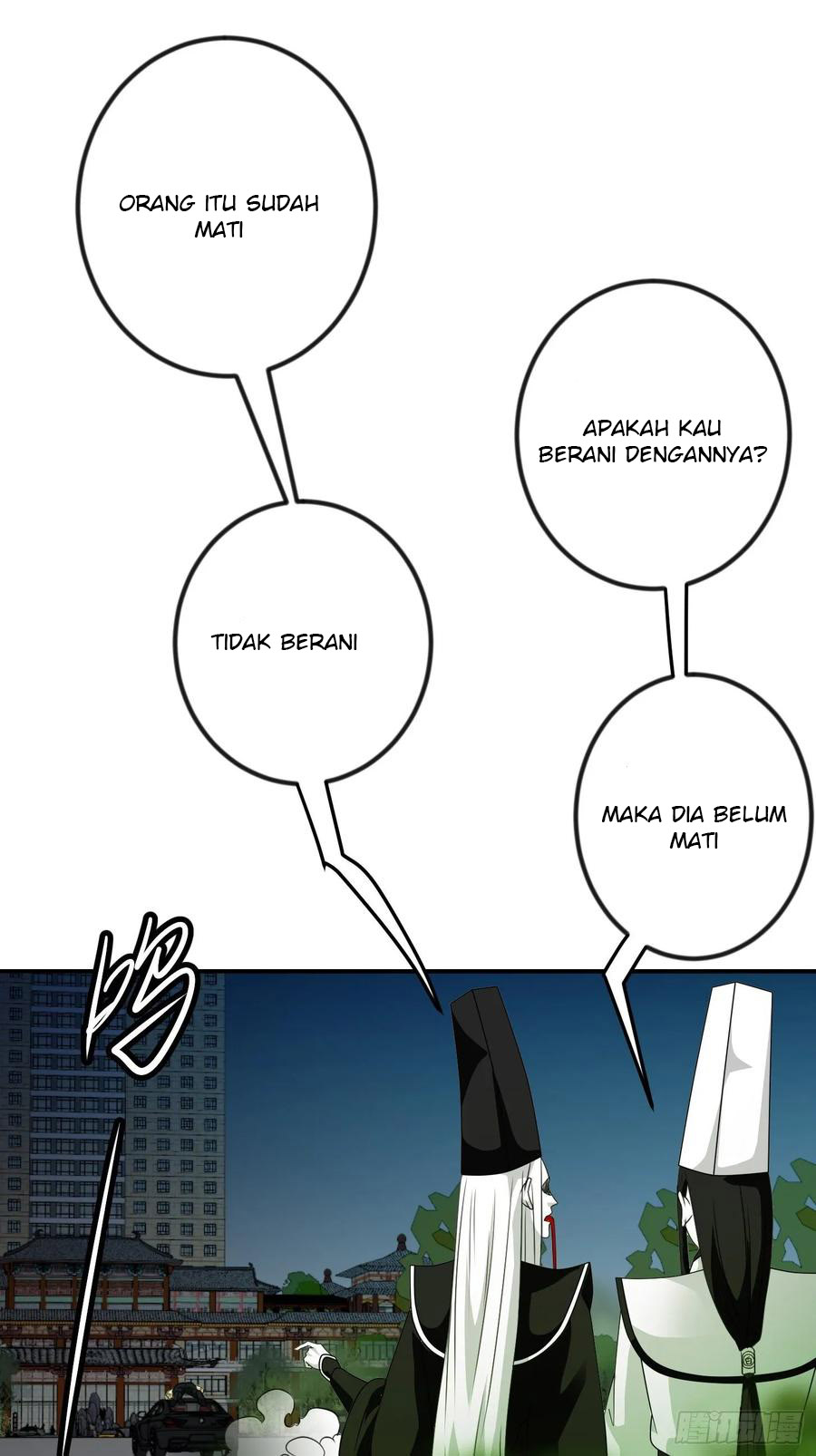 Chaos Emperor Chapter 58 - halaman 16
