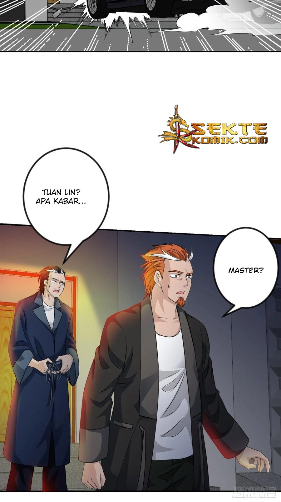 Chaos Emperor Chapter 58 - halaman 18