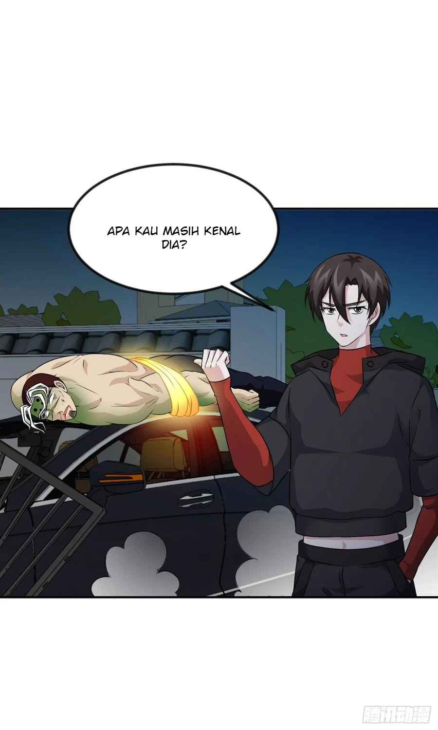 Chaos Emperor Chapter 58 - halaman 19