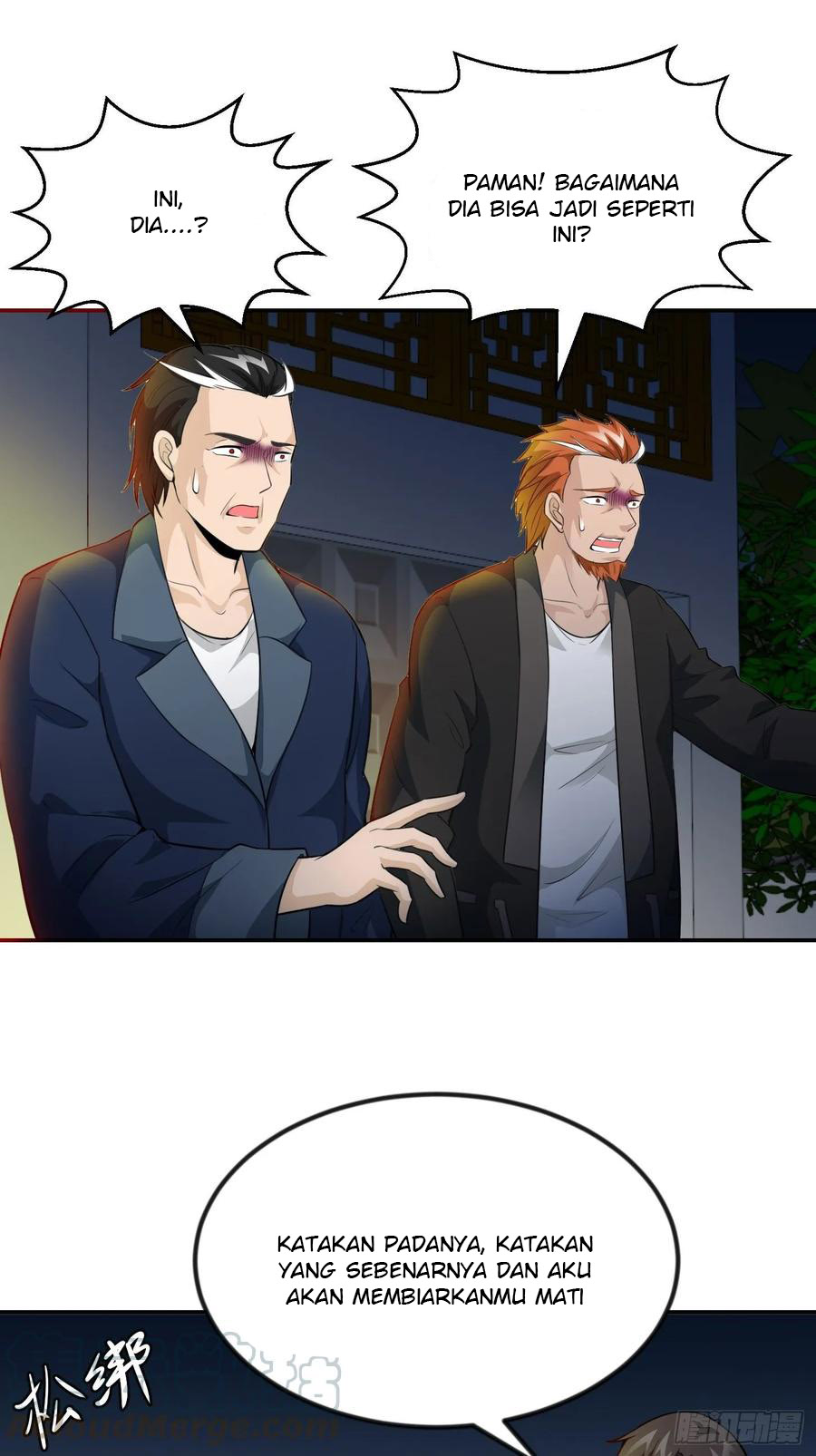 Chaos Emperor Chapter 58 - halaman 20