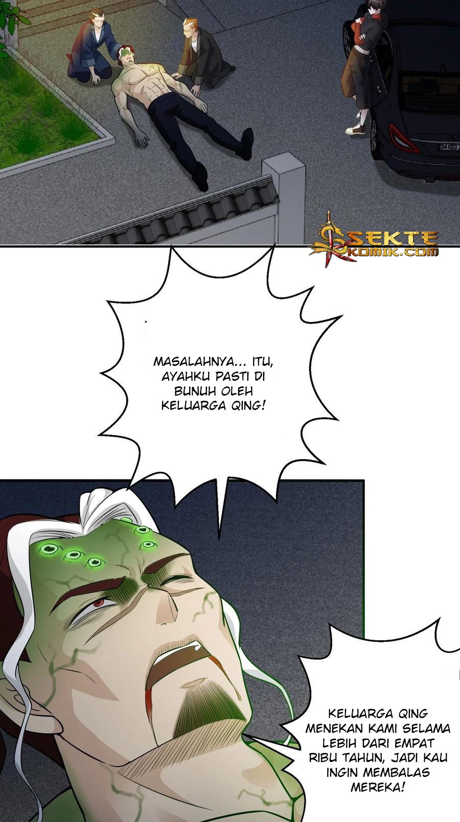 Chaos Emperor Chapter 58 - halaman 22