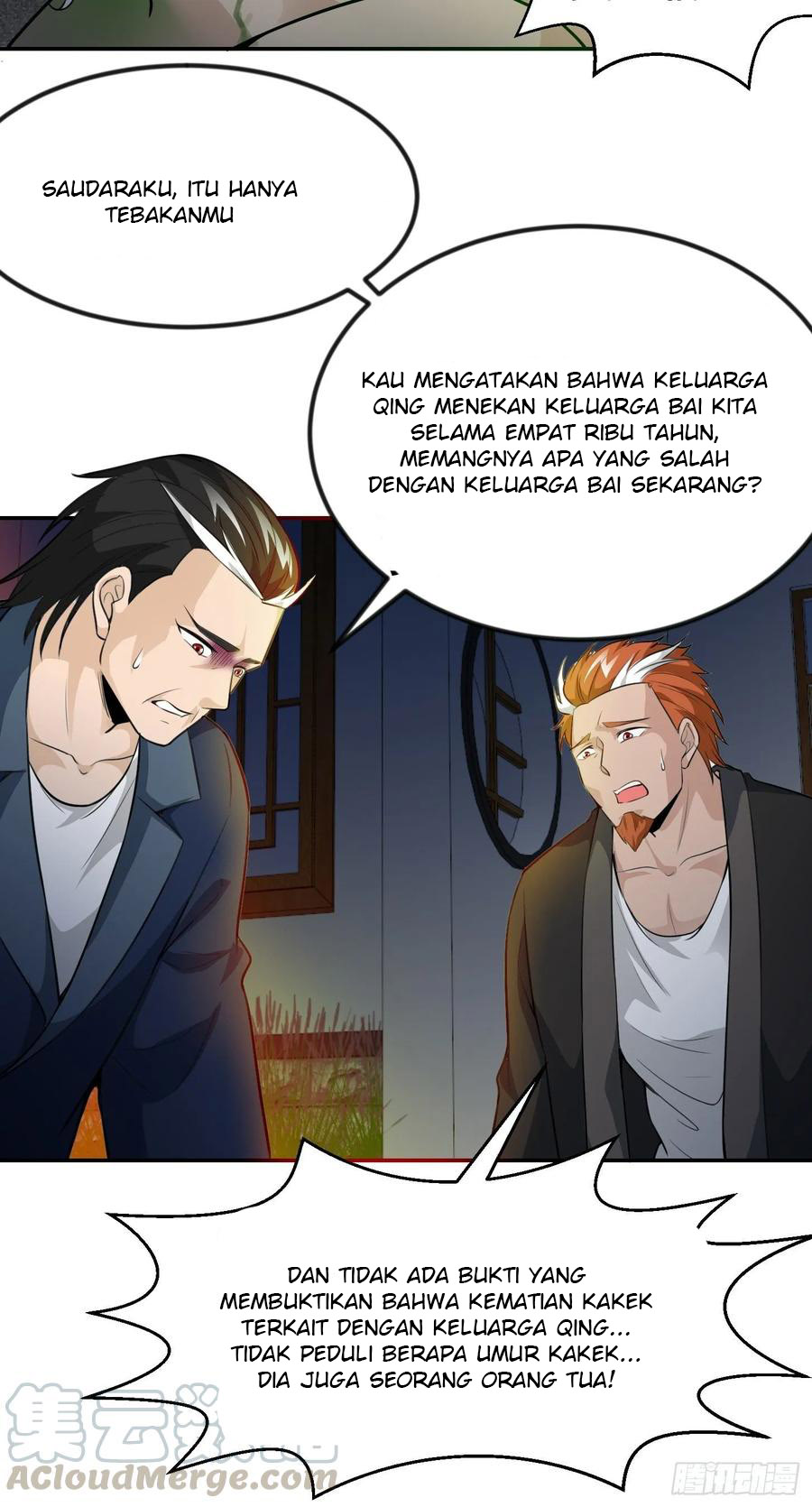 Chaos Emperor Chapter 58 - halaman 23