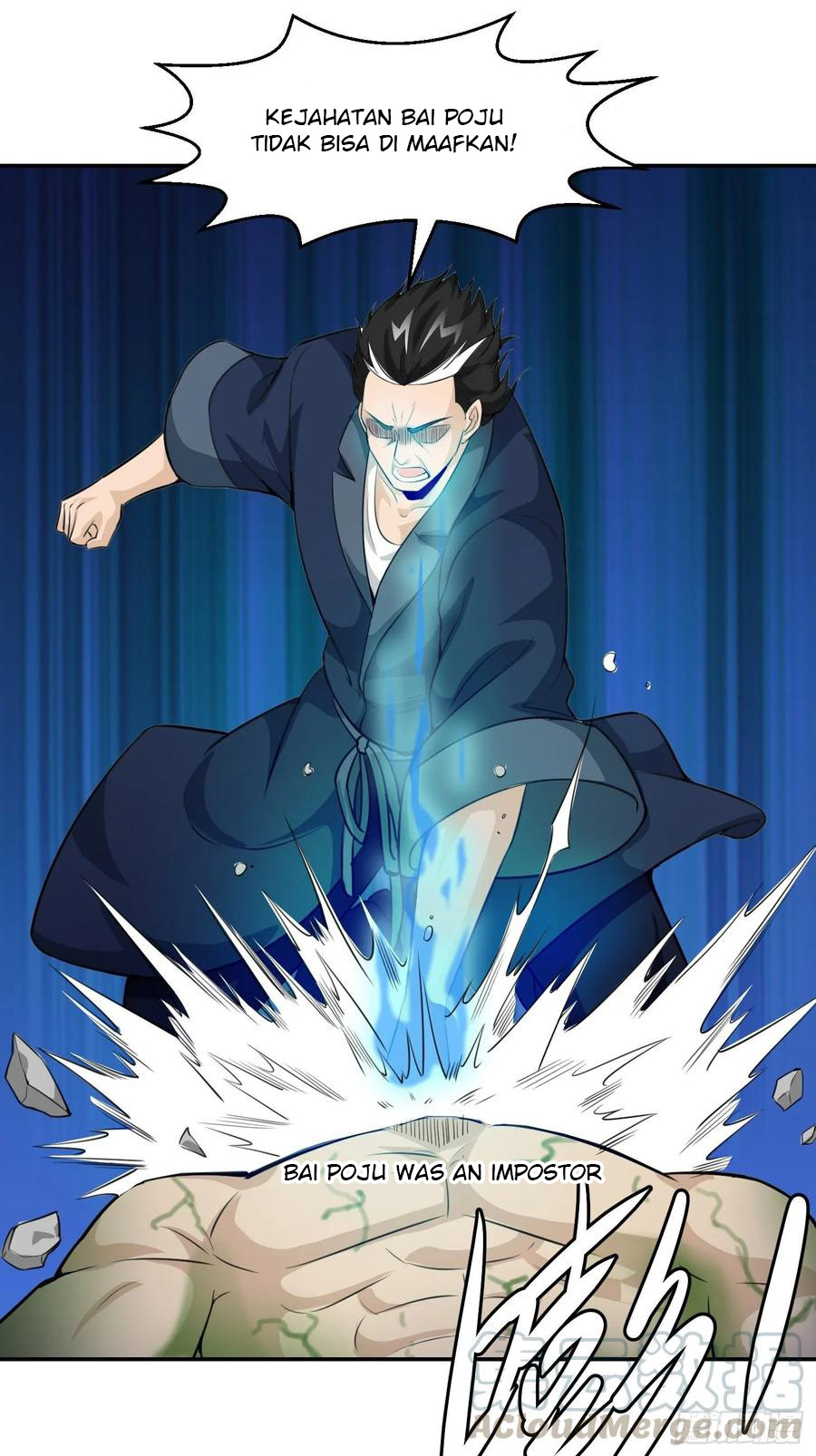 Chaos Emperor Chapter 58 - halaman 29