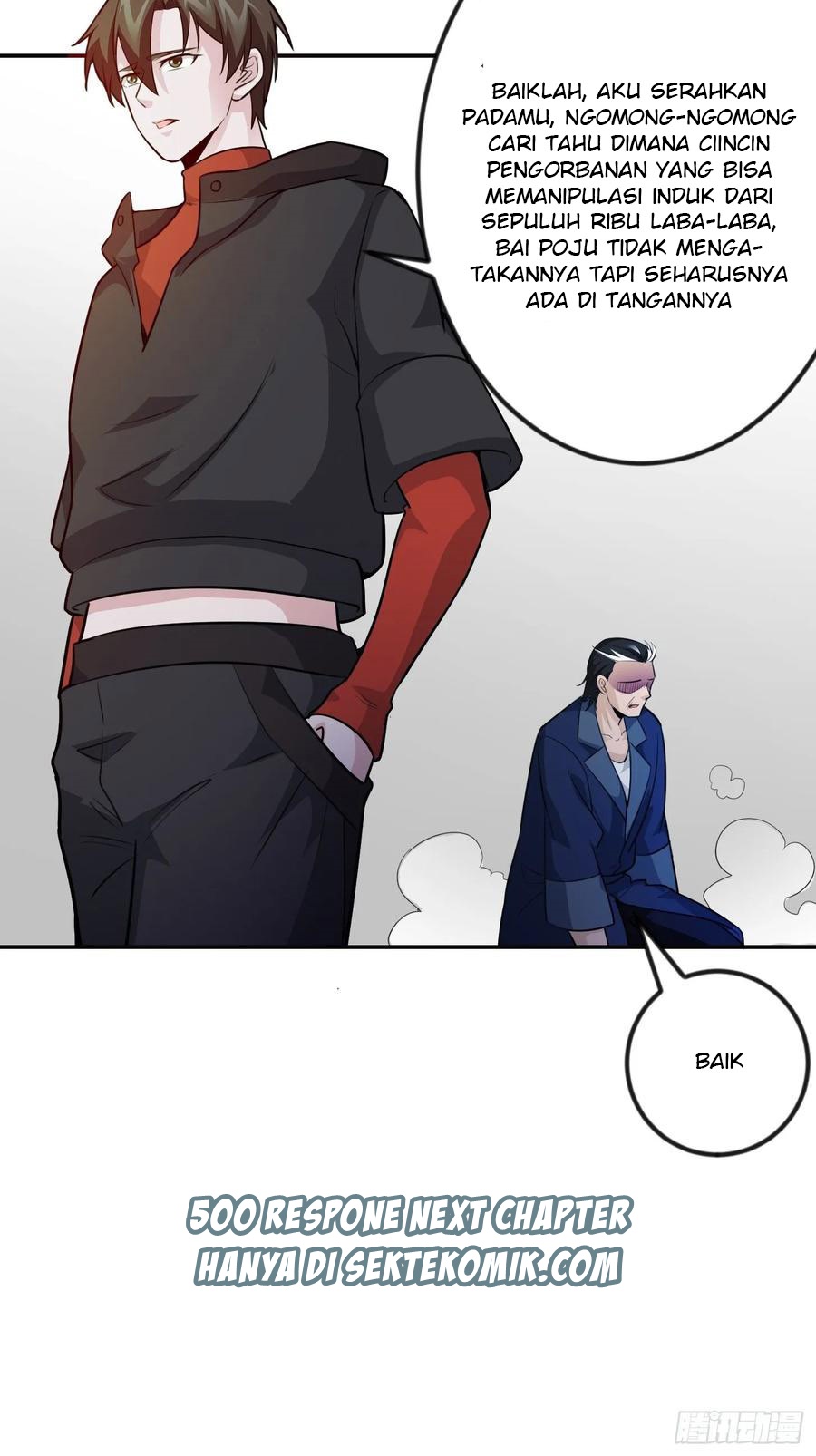 Chaos Emperor Chapter 58 - halaman 31