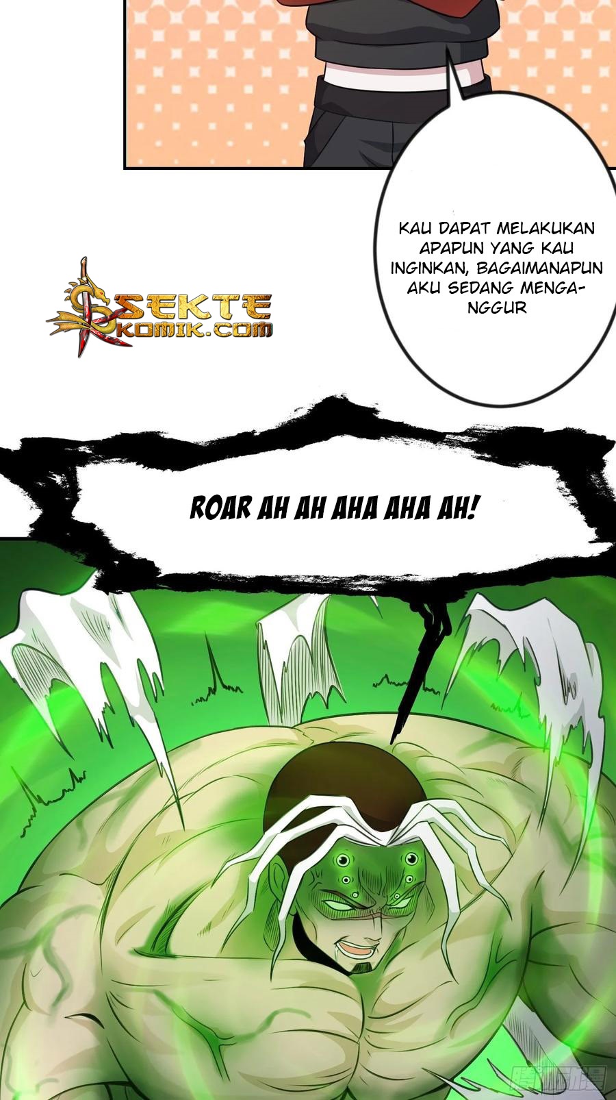 Chaos Emperor Chapter 58 - halaman 4