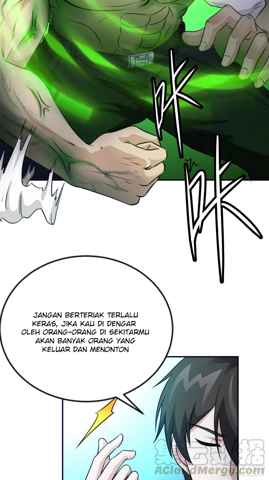 Chaos Emperor Chapter 58 - halaman 5
