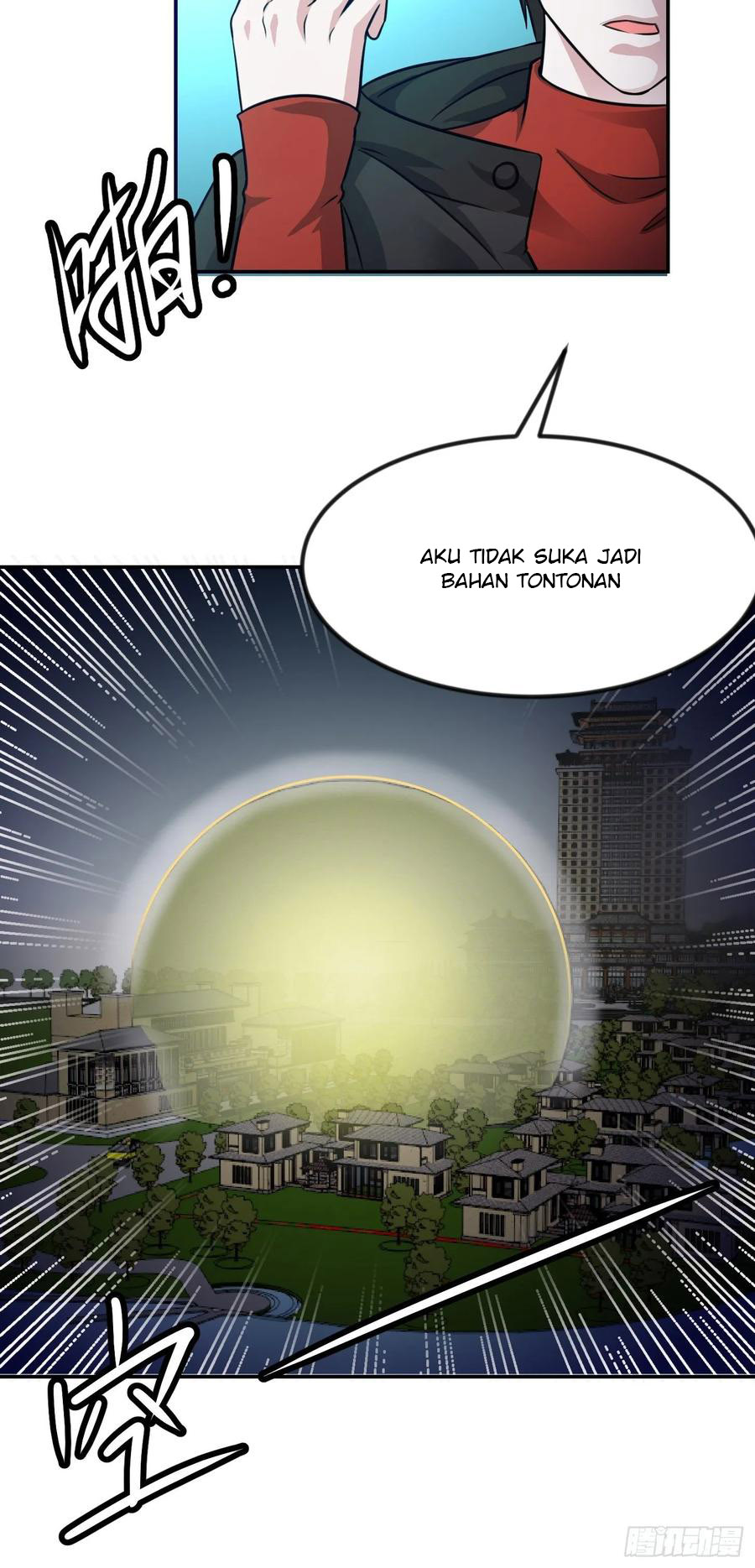 Chaos Emperor Chapter 58 - halaman 6