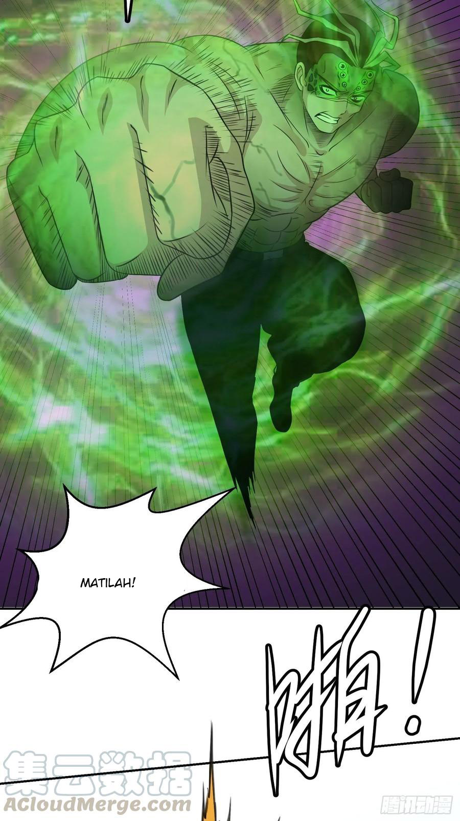 Chaos Emperor Chapter 58 - halaman 8