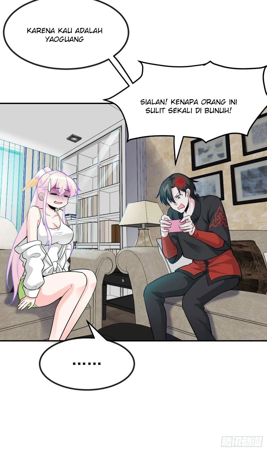 Chaos Emperor Chapter 59 - halaman 15