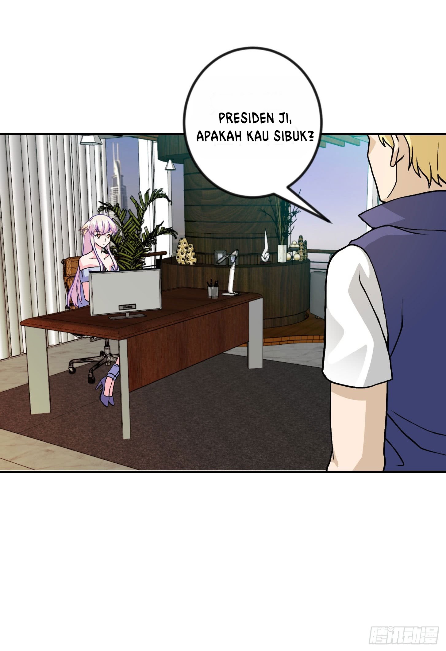 Chaos Emperor Chapter 6 - halaman 26