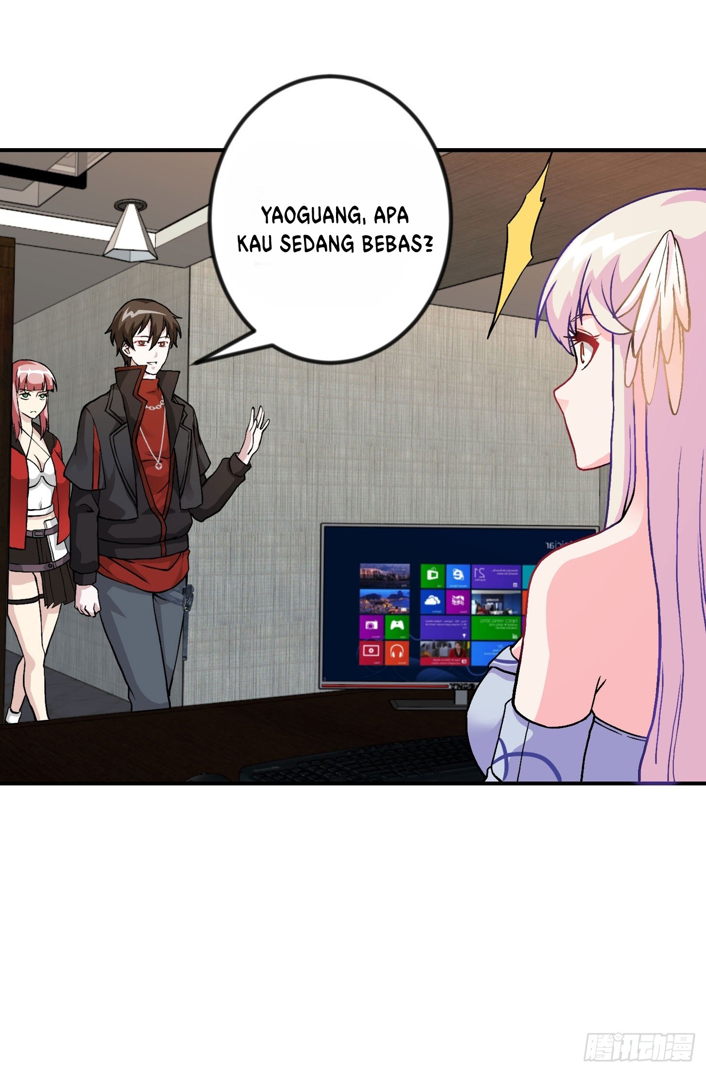Chaos Emperor Chapter 6 - halaman 31