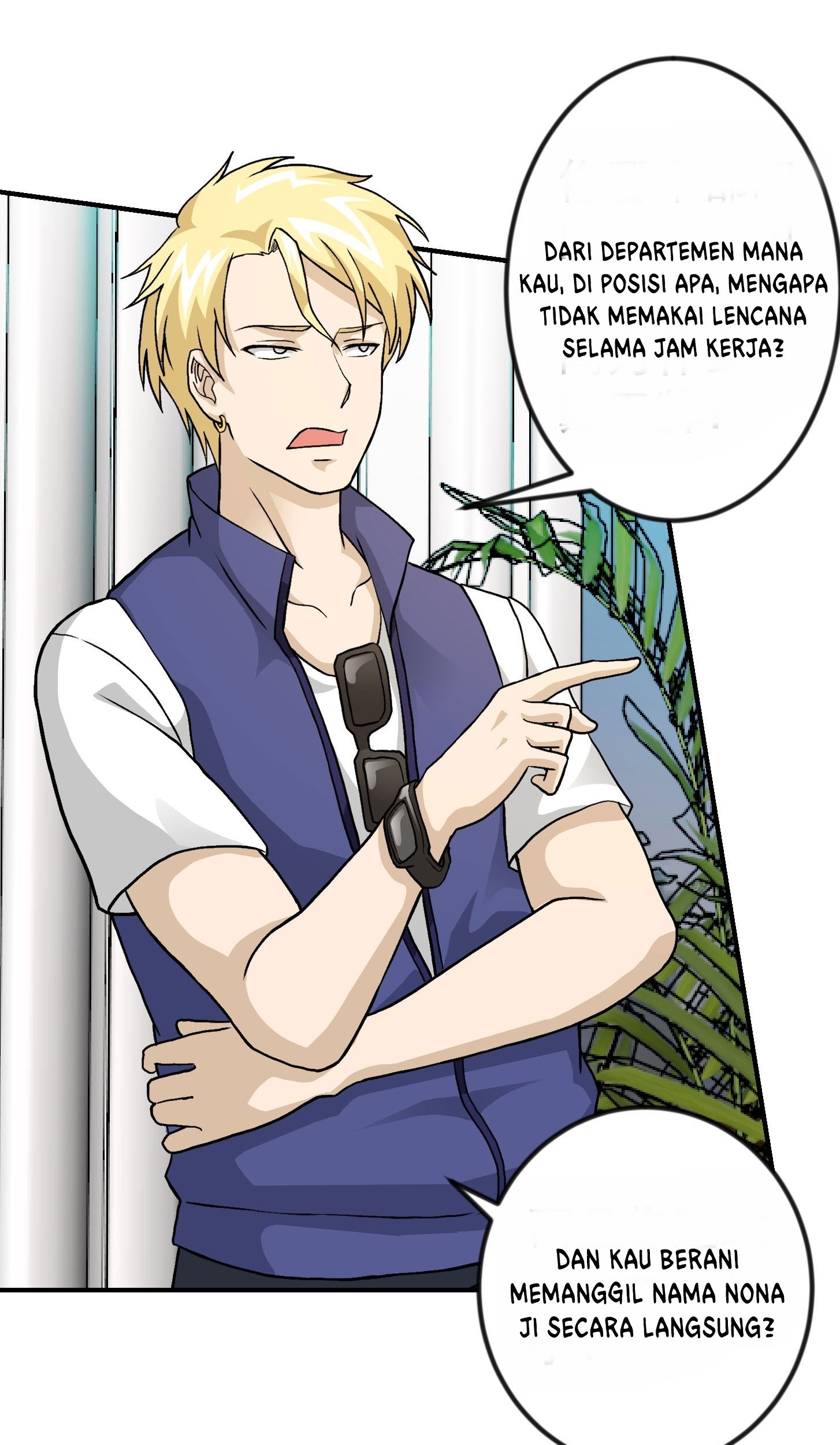 Chaos Emperor Chapter 6 - halaman 33