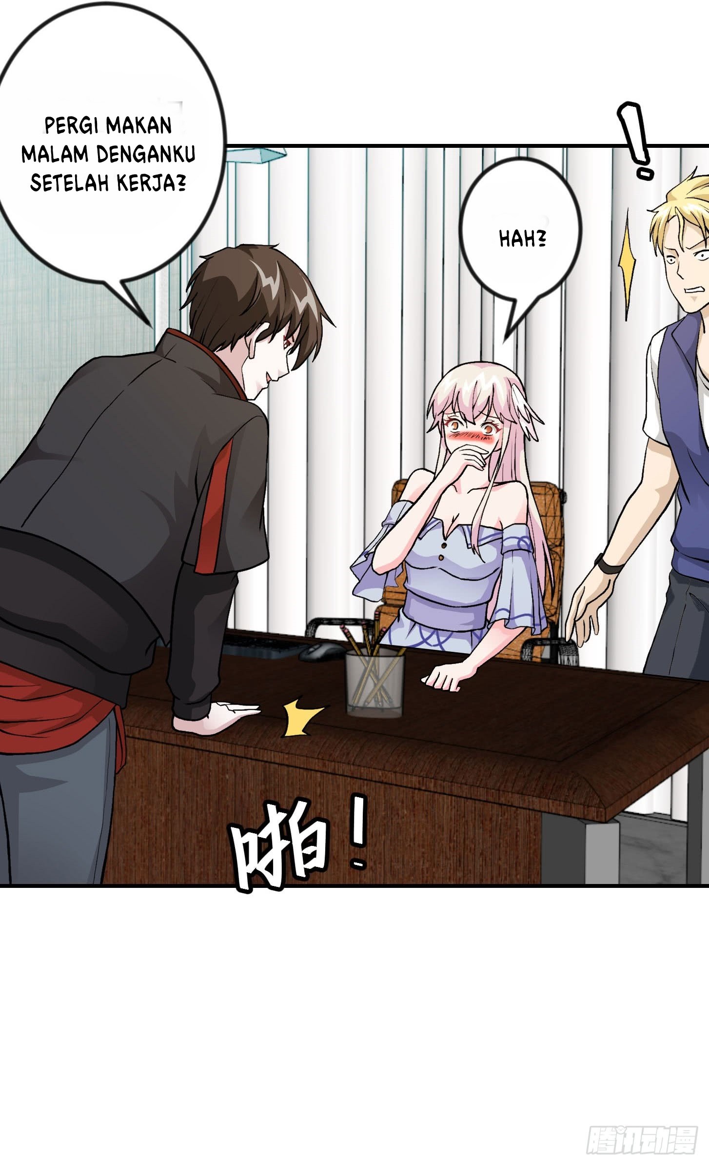 Chaos Emperor Chapter 6 - halaman 35