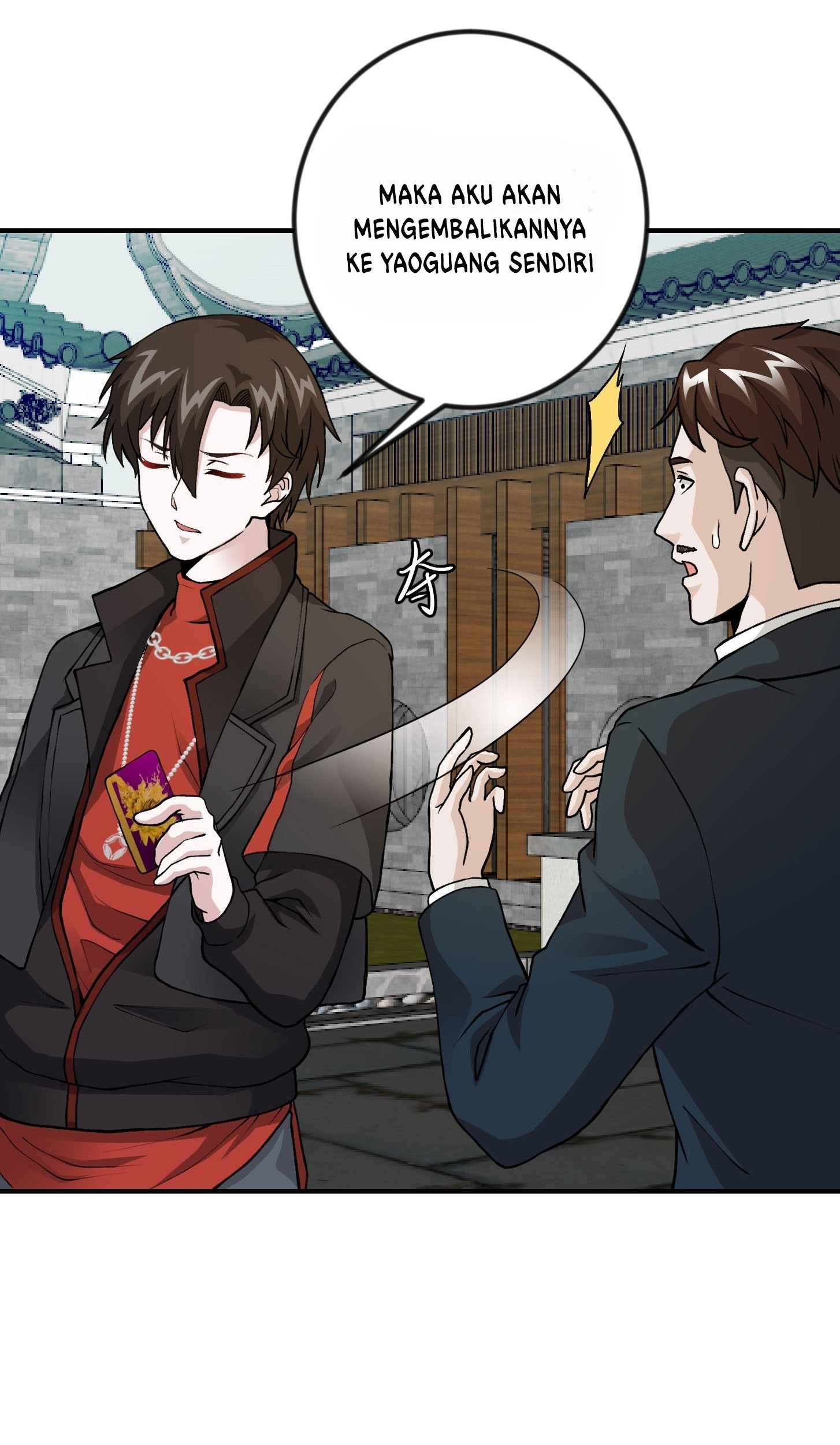 Chaos Emperor Chapter 6 - halaman 8