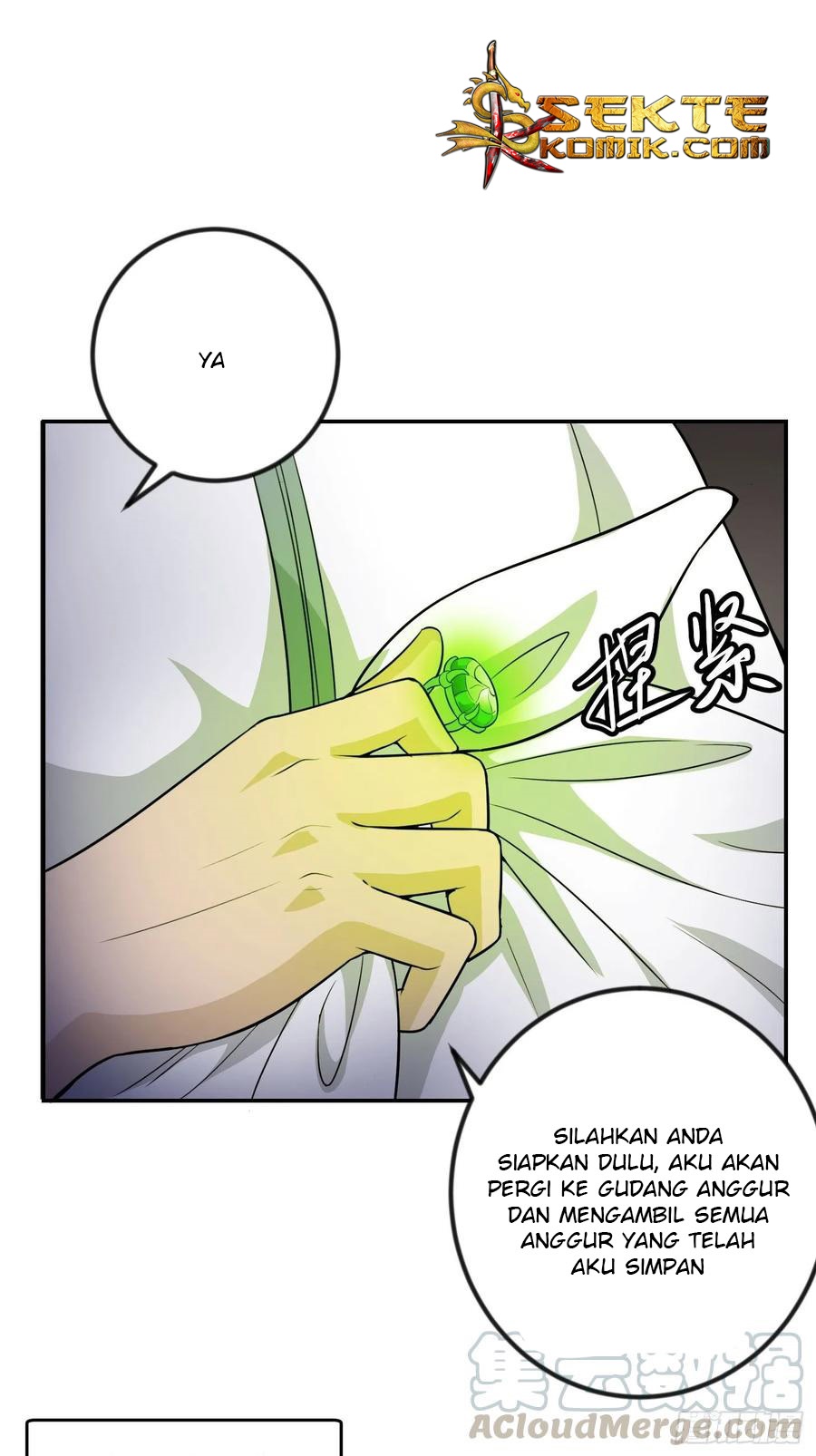 Chaos Emperor Chapter 60 - halaman 17