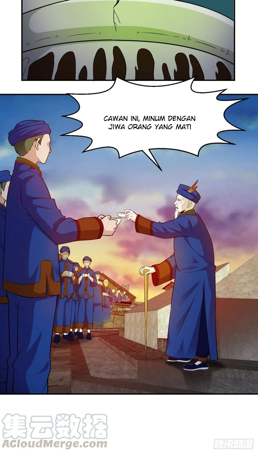 Chaos Emperor Chapter 60 - halaman 20