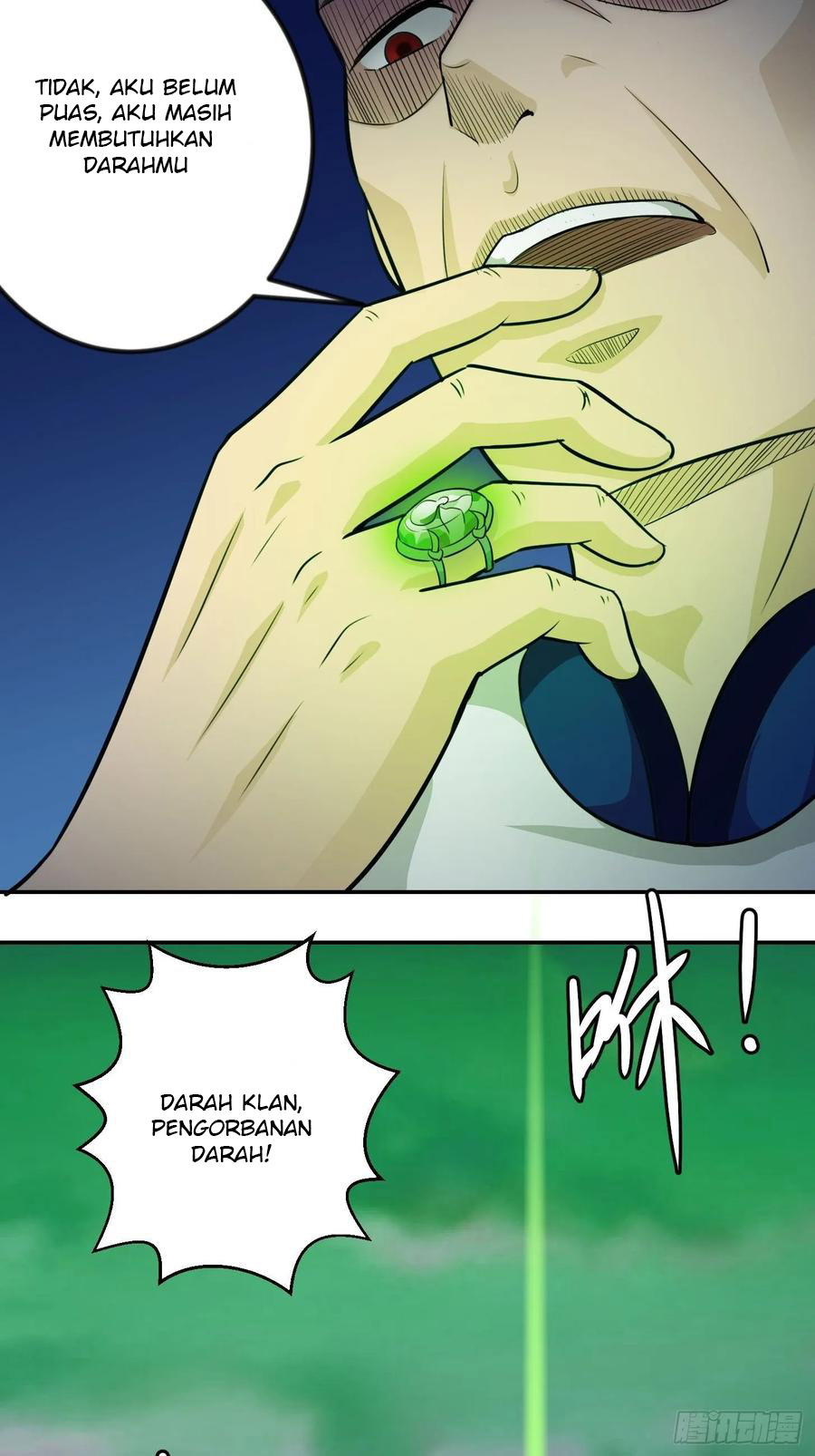 Chaos Emperor Chapter 60 - halaman 28